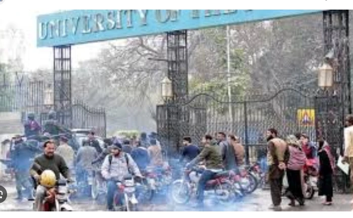 24 Punjab University students put under house arrest