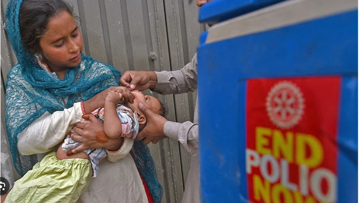 Another polio virus case reported from Loralai district in Balochistan