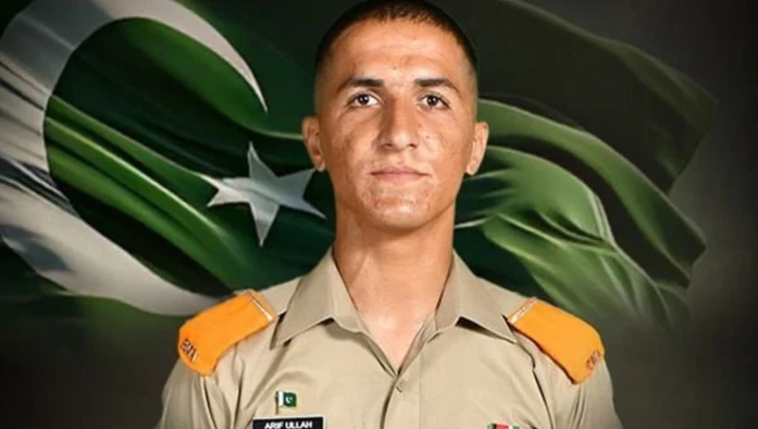 Cadet martyred in Lakki Marwat mosque attack: ISPR