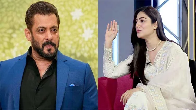 Hina Afridi opens up about her love for Salman Khan