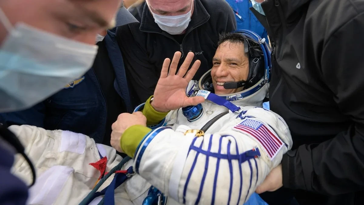 NASA astronaut hospitalized after return from ISS