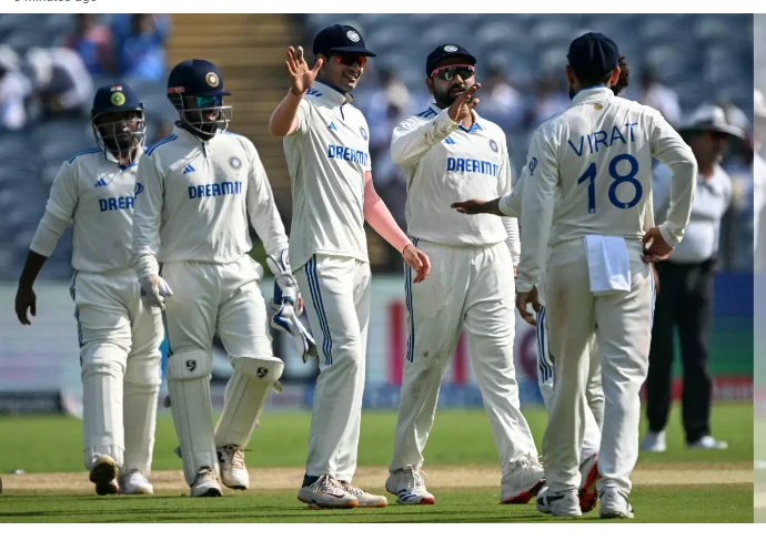 New Zealand win Test series in India for first time