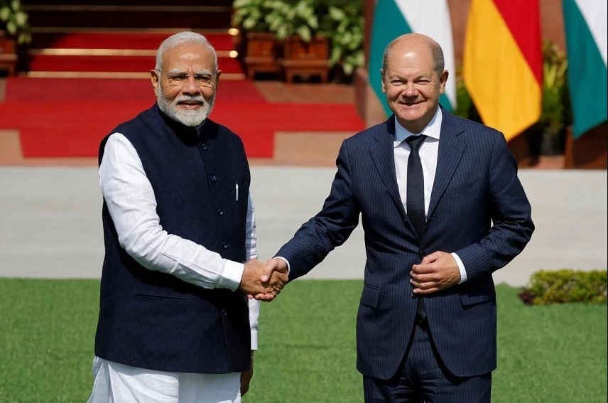 Scholz announces more visas for Indians in strengthening Germany-India ties