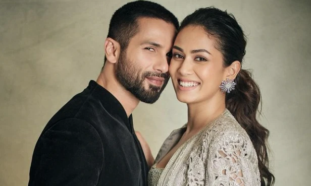 Shahid Kapoor and wife Mira Rajput's playful BTS bunter sets major couple goals