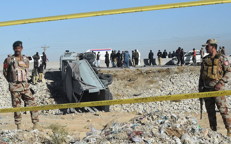 8 security men martyred in North Waziristan suicide attack