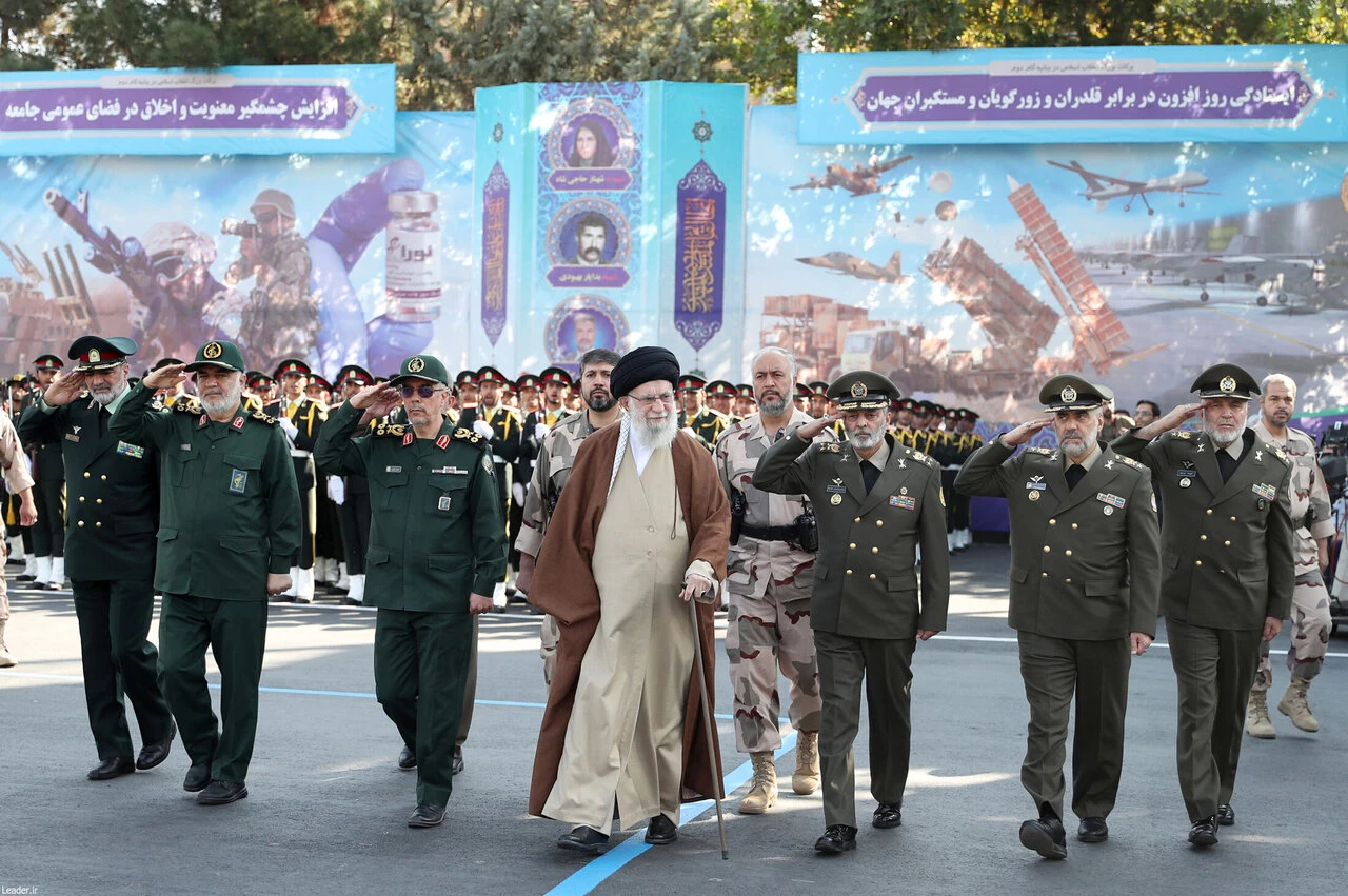 Iran's Khamenei says Israel attack 'should neither be exaggerated nor minimised'