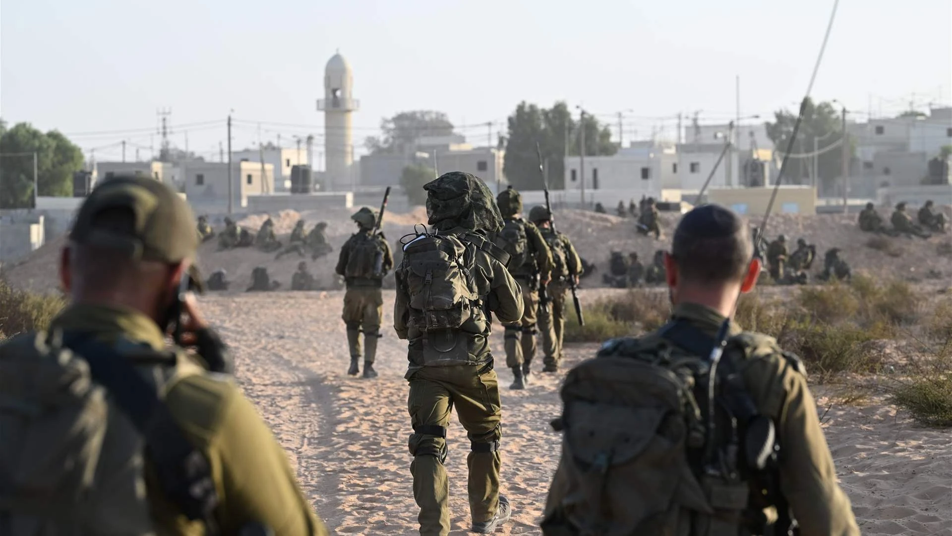 Israel army says four soldiers killed in south Lebanon combat