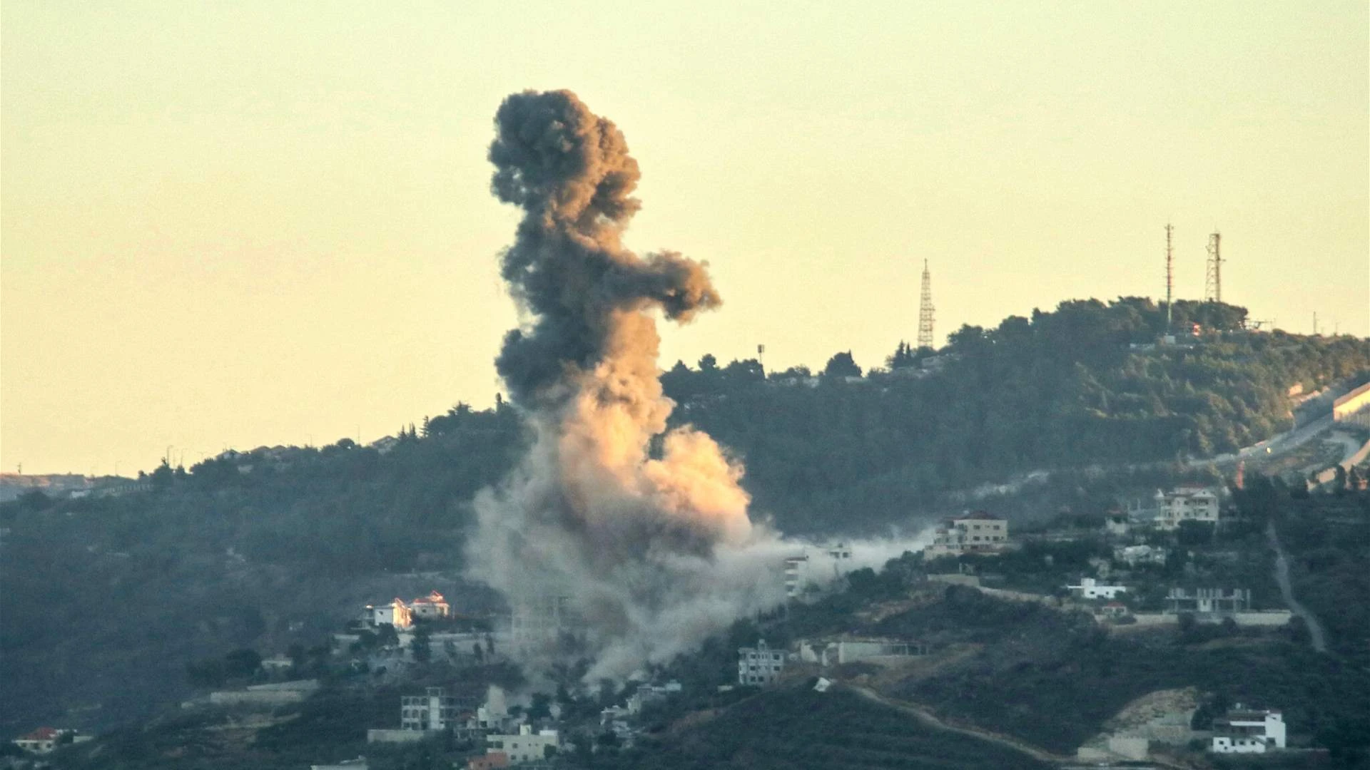 Israel’s military blown up houses in Lebanese border villages