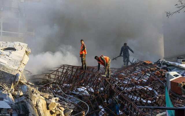 Israeli strikes only damaged radar systems, Iranian army asserts