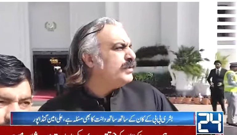 KP CM Gandapur says getting Imran Khan freed from jail is PTI’s duty