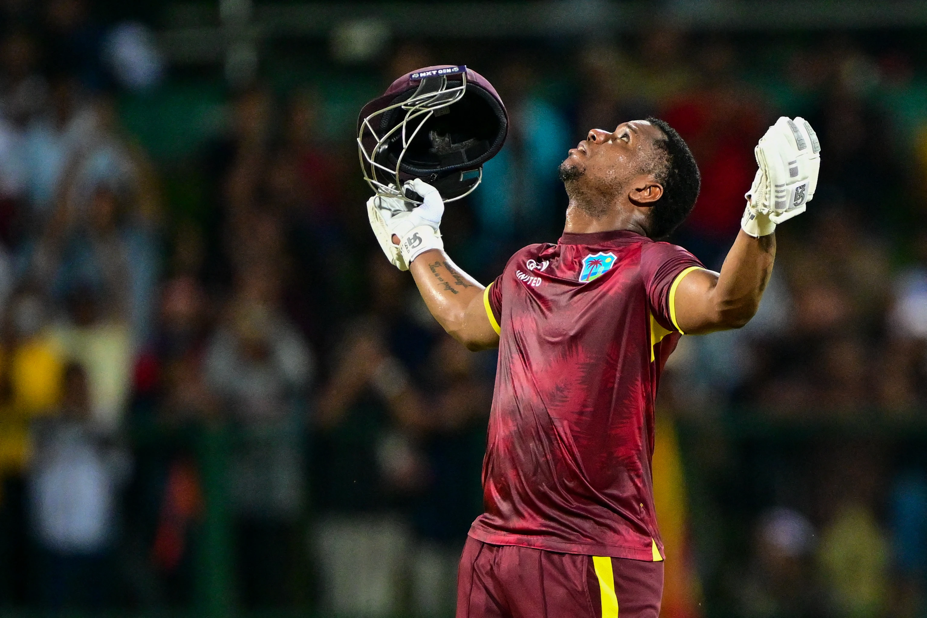 Lewis century leads West Indies to consolation victory over Sri Lanka