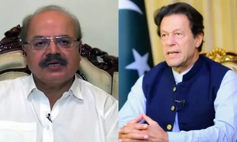 PPP's Manzoor Wasan says Imran Khan to spend winter in jail