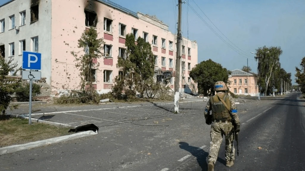 Russia says captured frontline village in east Ukraine