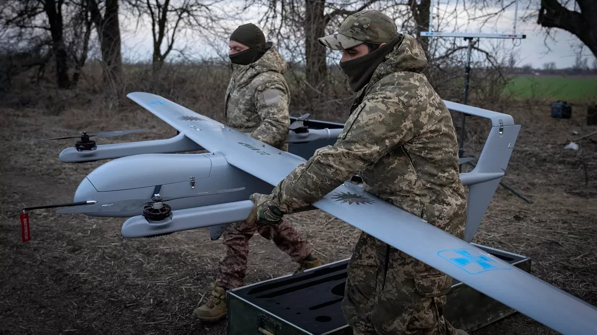 Russia says shot down 51 Ukrainian drones