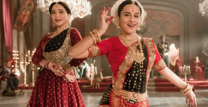 Vidya Balan, Madhuri Dixit unite for ‘Ami Je Tomar’ in ‘Bhool Bhulaiyaa 3’