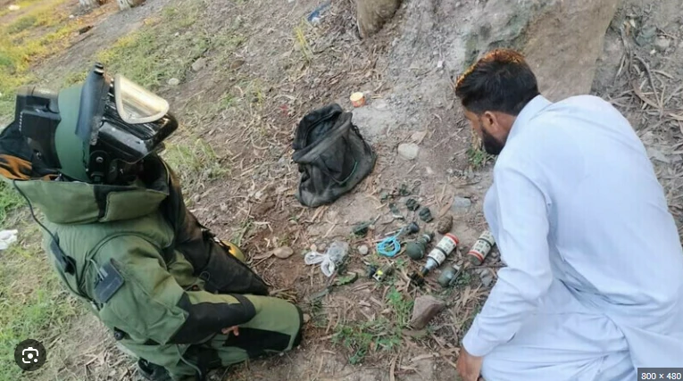 Bomb Disposal Squad items stolen in Islamabad