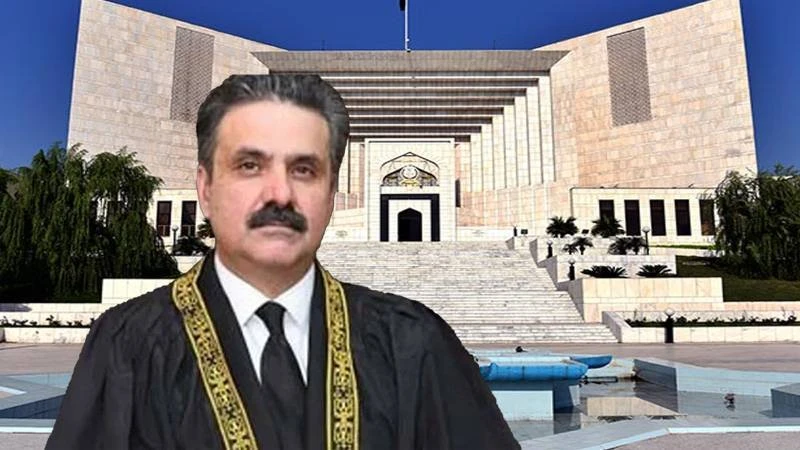 CJP Yahya Afridi disposes of 24 cases in just one hour on first day