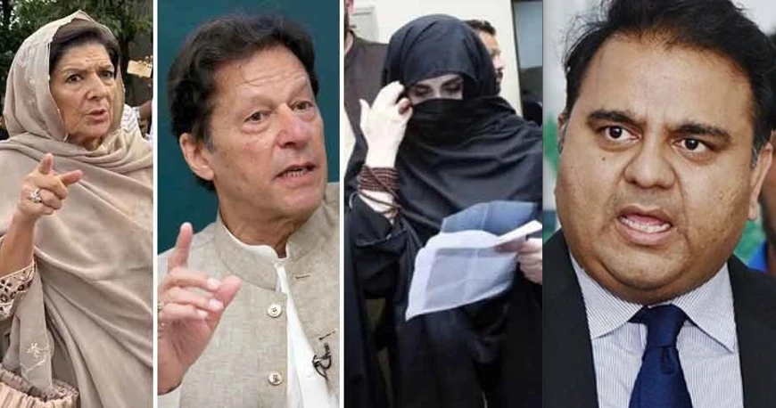 Fawad Chaudhry urges Bushra Bibi, Aleema Khan to enter politics to save PTI