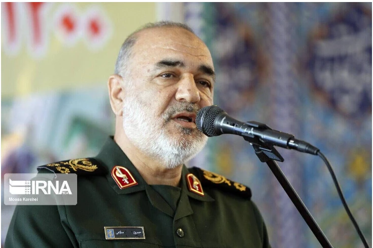 Iran Guards chief warns Israel of 'bitter consequences'