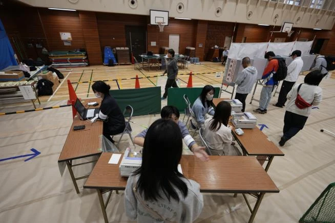 Japanese ruling party expected to miss majority in election