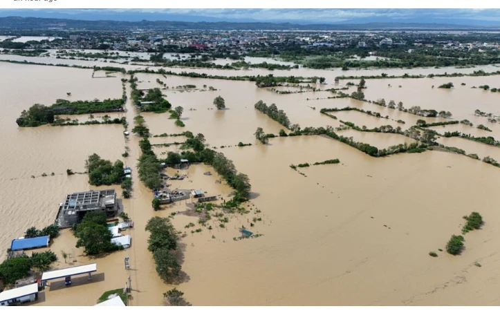 New storm bears down on Philippines after deadly Trami