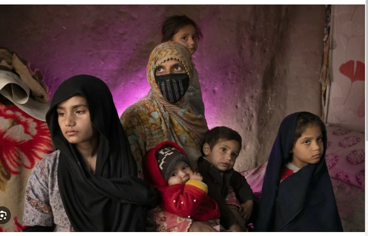 Paris show spotlights Afghan women who 'lost hope'