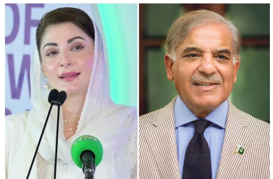 PM Shehbaz extends birthday greetings to niece Maryam Nawaz