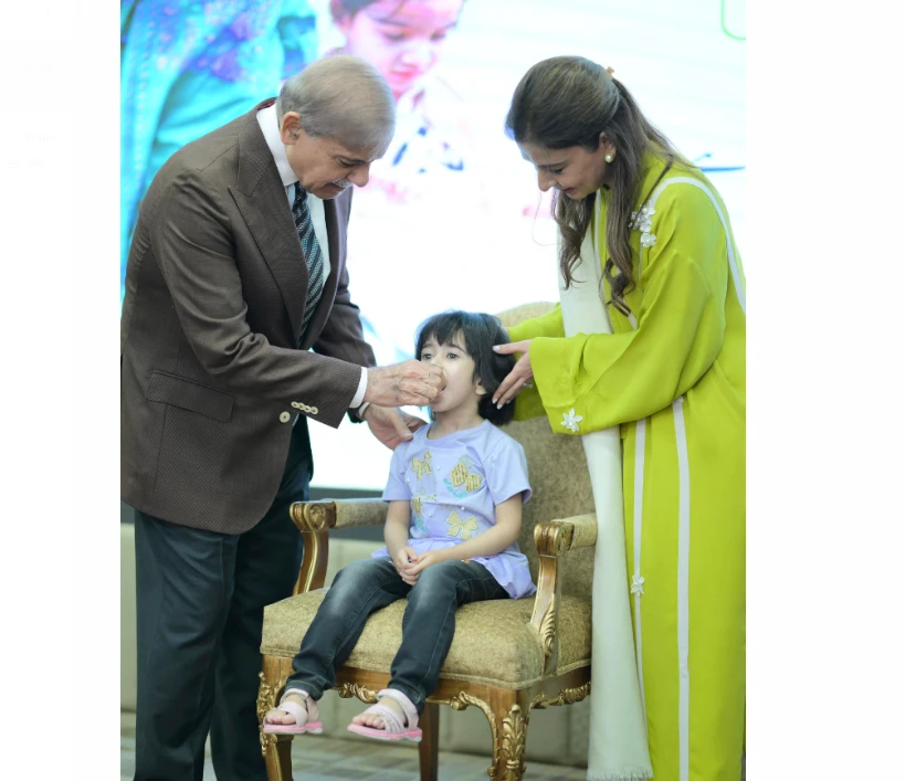 PM Shehbaz launches countrywide anti-polio campaign to ensure complete eradication