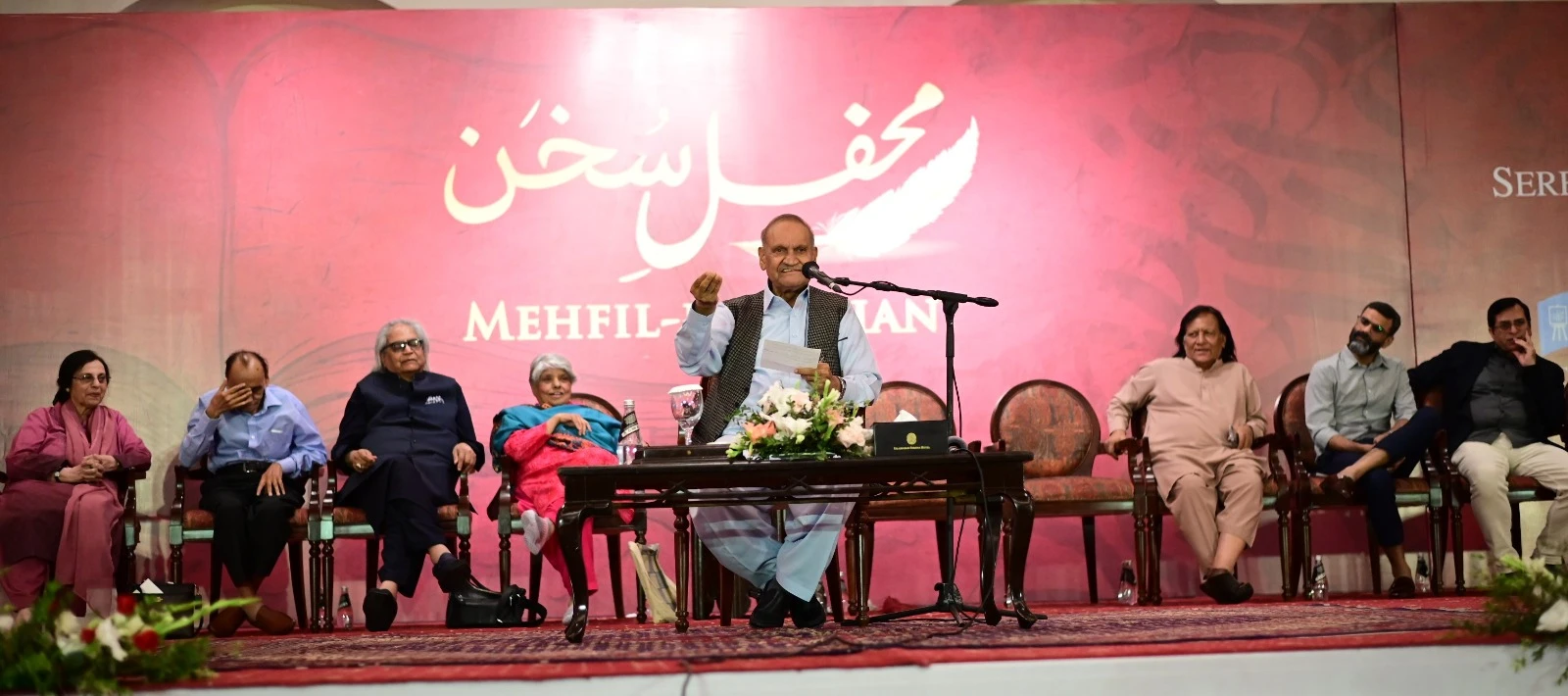 Poetry comes alive at Serena Hotels’ Mehfil-e-Sukhan