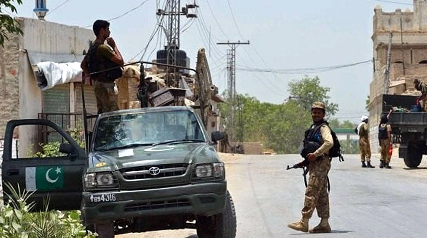 Security forces arrest terrorist in Mastung