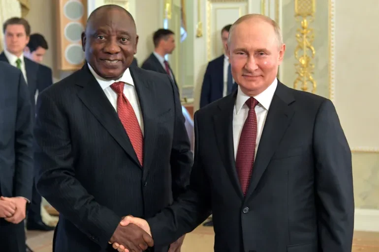 South Africa engages constructively with Russia and Ukraine