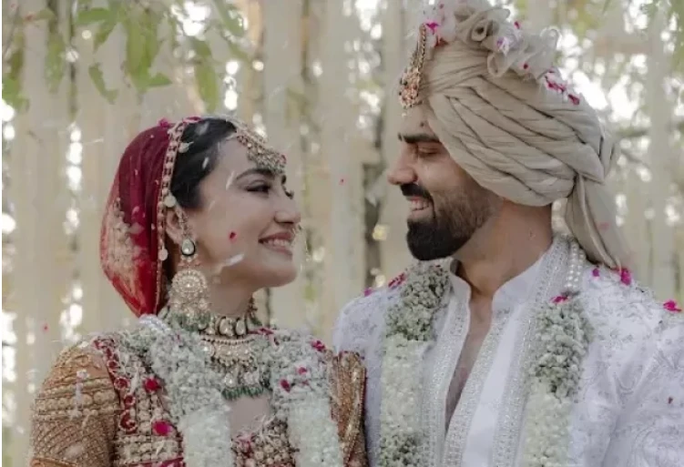 Surbhi Jyoti ties the knot with long-time sweetheart Sumit Suri