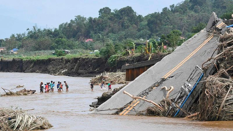 Tropical storm Trami death toll in Philippines reaches 110