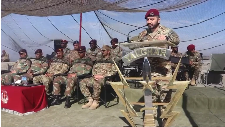 Two weeks long Pakistan-South Africa Joint Exercises conclude