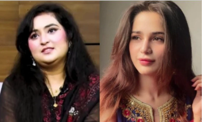 Aima Baig is not a singer without auto-tune, says Sara Raza Khan   