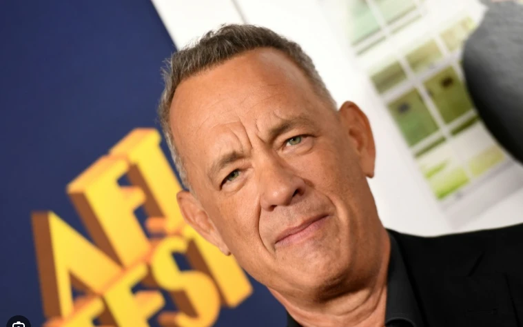 'Amazing' AI de-ages Tom Hanks in new film 'Here'