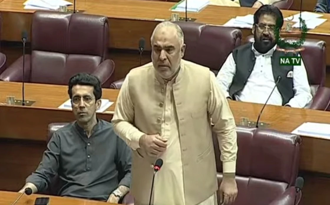 Asad Qaiser calls 26th Constitutional Amendment 'unconstitutional'  