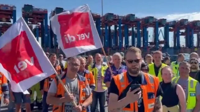 Germany’s biggest trade union calls for strike over pay