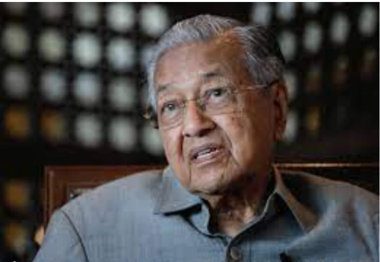 Malaysia's ex-PM Mahathir, 99, discharged from hospital