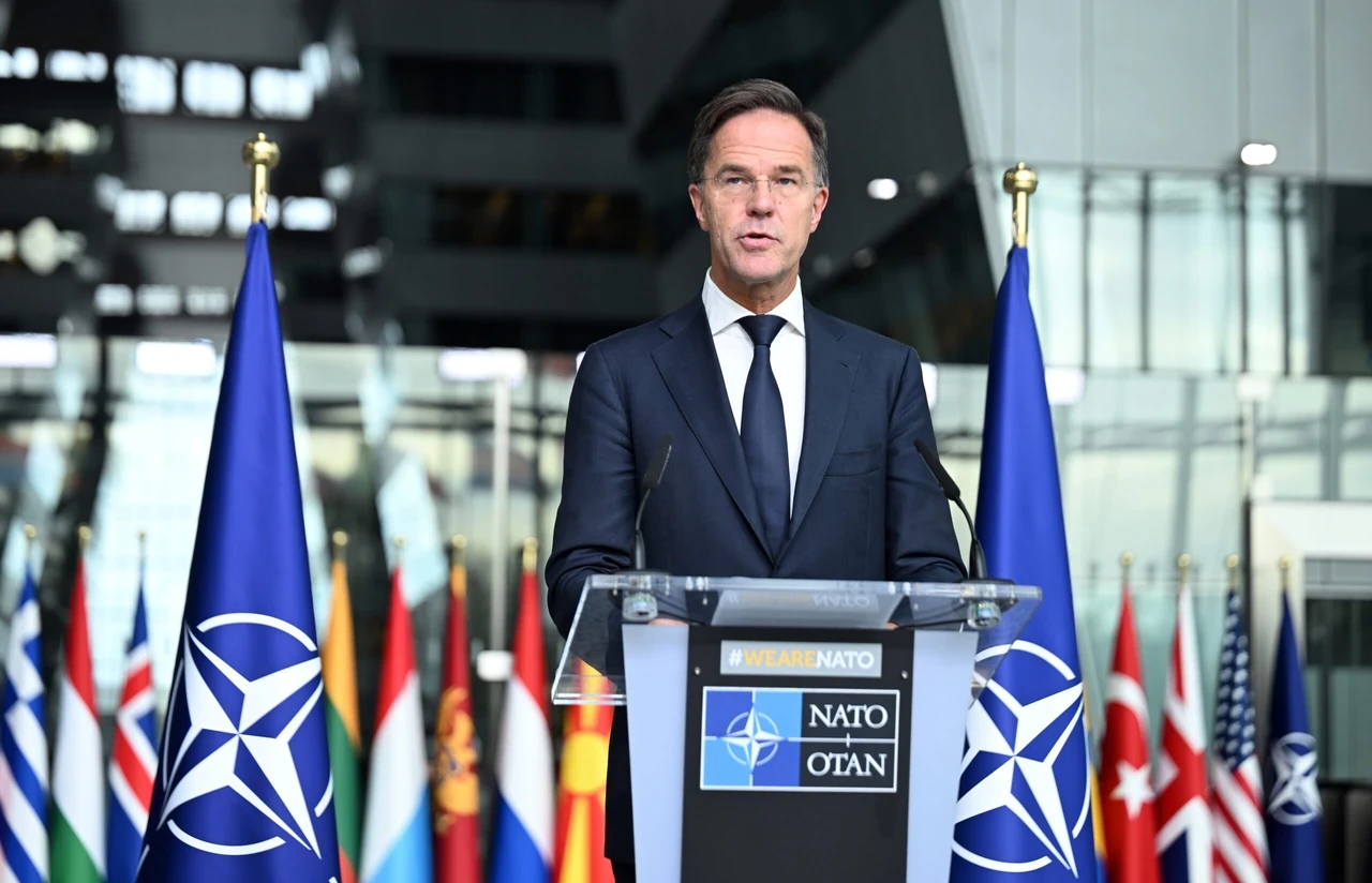 NATO leader says North Korean troops deployment reflect Putin's growing desperation