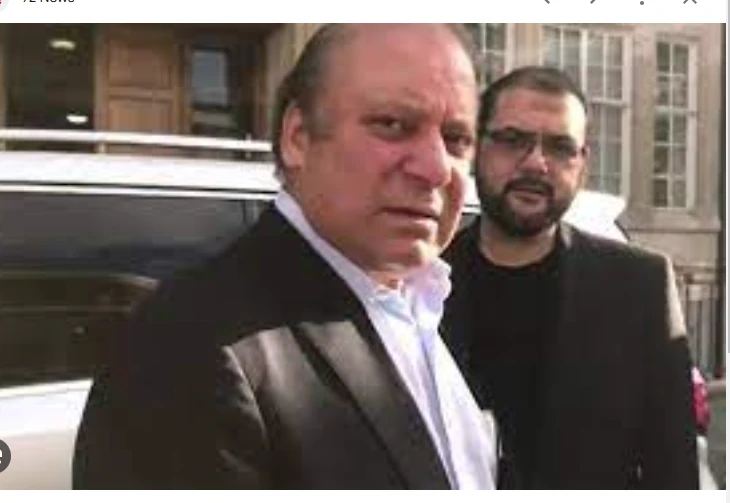 Nawaz Sharif leaves London for US