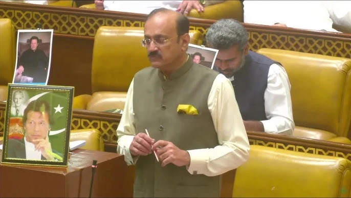 Opposition Leader Ahmed Khan Bhachar criticises budget allocation in fiery Punjab Assembly debate