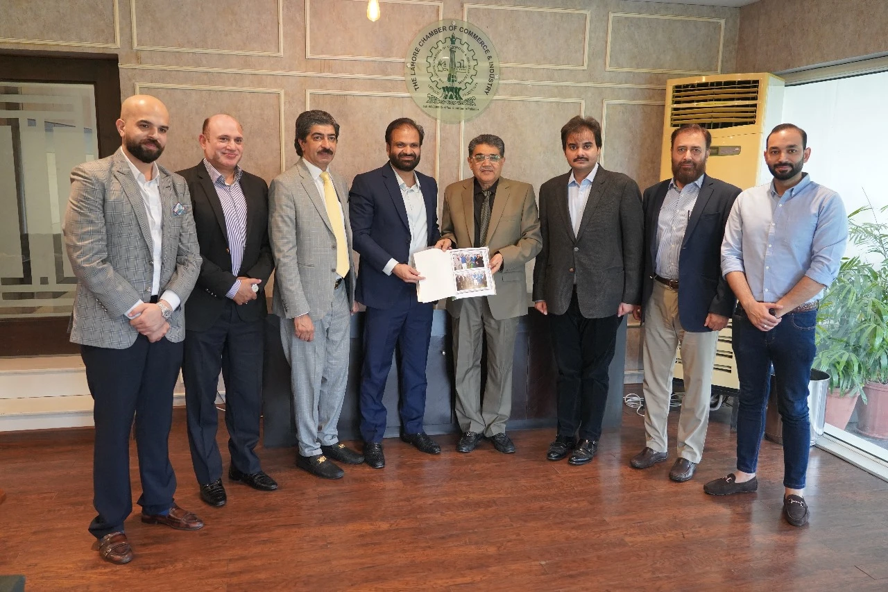 PIEDMC Chairman, CEO visit Lahore Chamber of Commerce and Industry