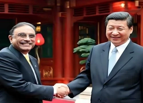 President Zardari to visit China in early Nov, meeting with President Xi scheduled