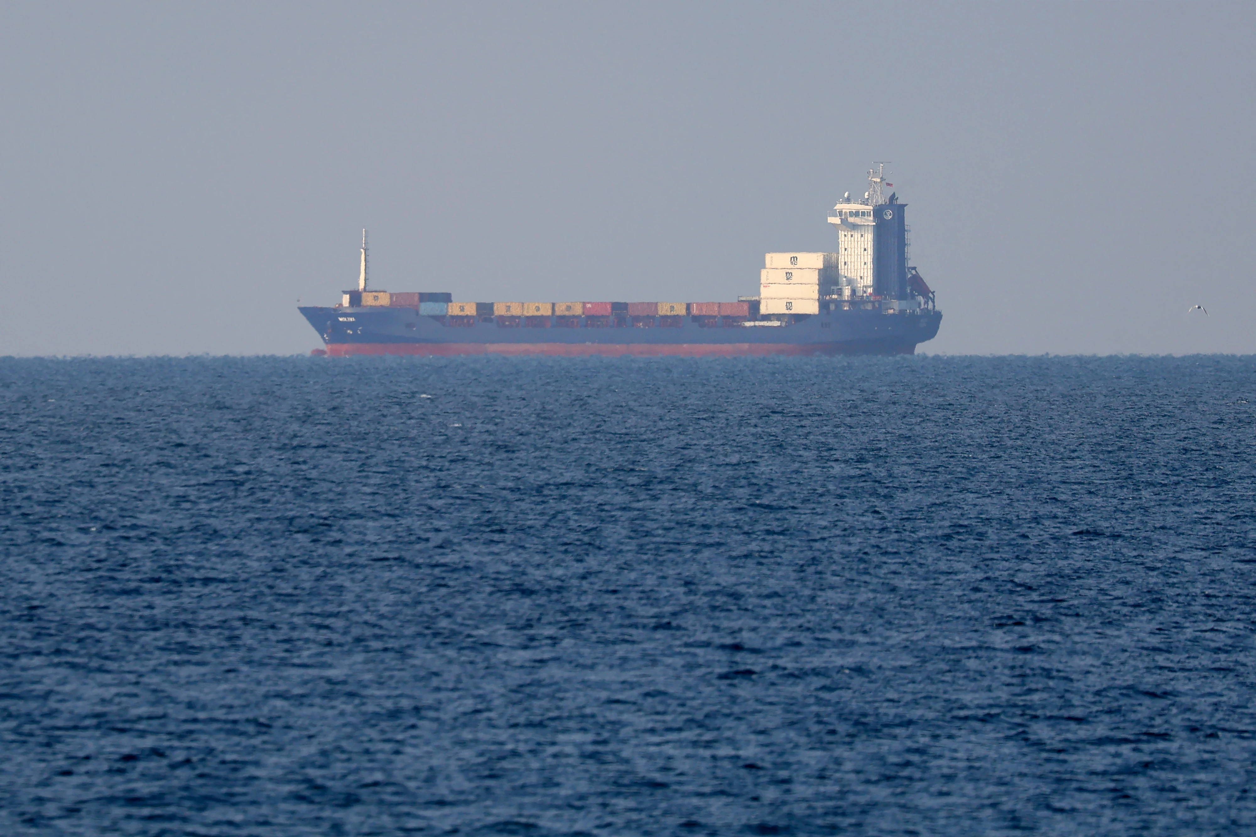 Ship with suspected toxic waste returns to Albanian shores, raising alarm