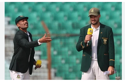 South Africa win toss, bat in 2nd Test against Bangladesh