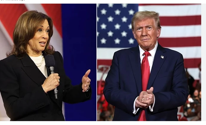 Trump, Harris lean on traditional bases eight days before US vote