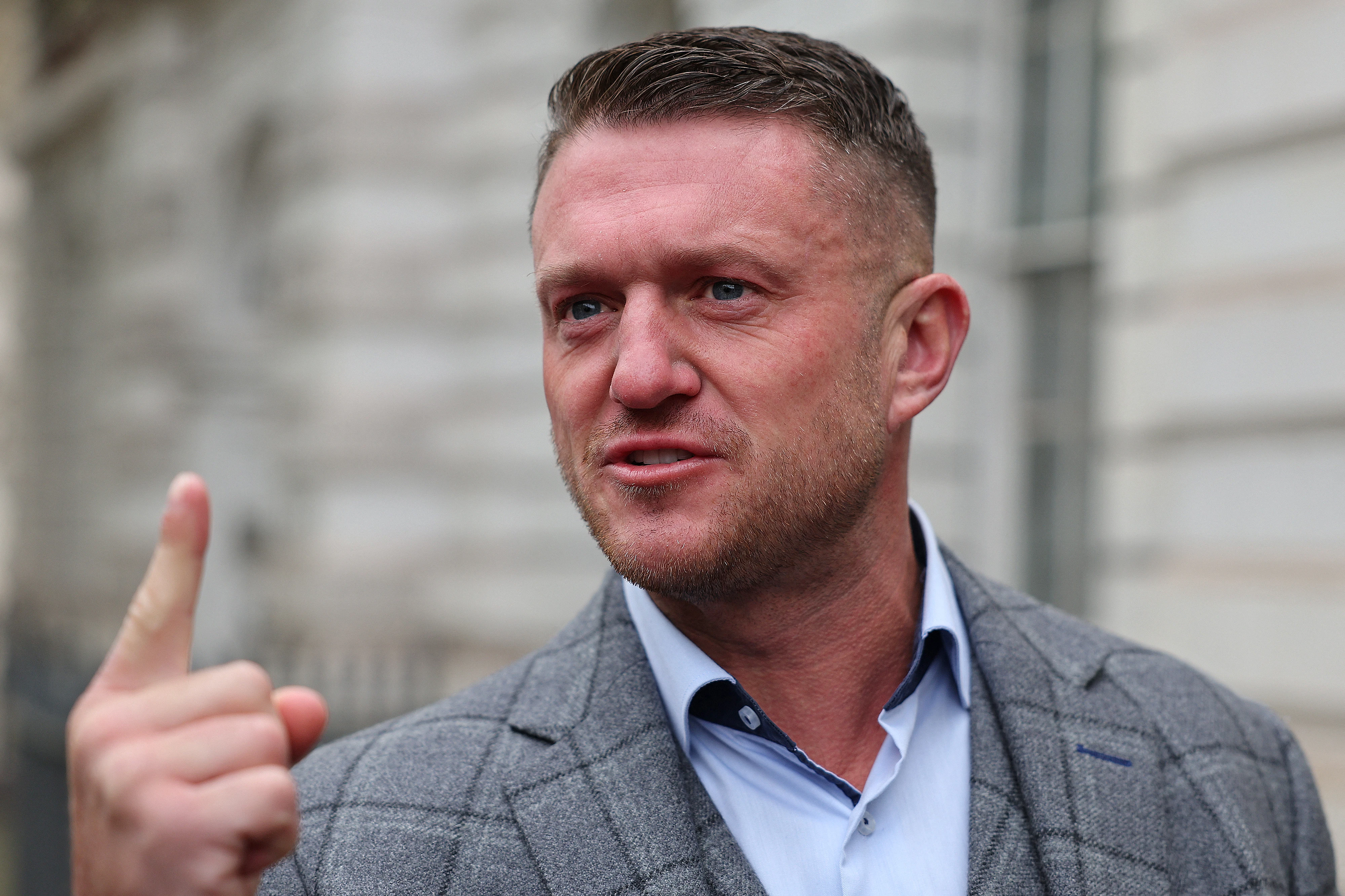 UK far-right leader Tommy Robinson sentenced to 18 months in Prison