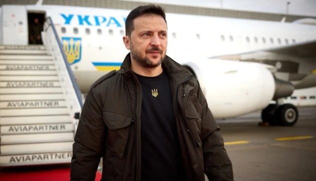 Ukrainian president Zelensky reaches Iceland for Nordic Summit talks