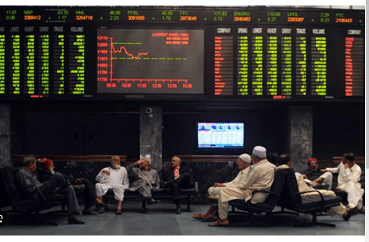 Another day, another all-time record at Pakistan Stock Exchange